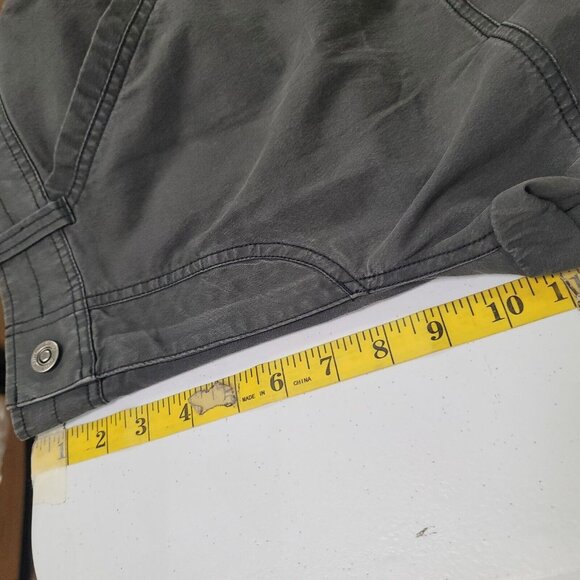 Kuhl Men's Cargo Shorts - Dark Gray - Picture 16 of 16